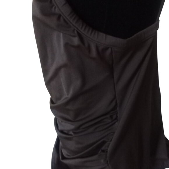 3X CATALINA One Piece Swimsuit In A Dark Rich Chocolate Brown - Picture 7 of 9